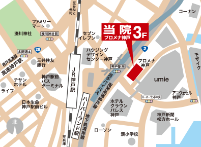 クリニック地図